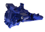 Blue Billet Machined Front Bulkhead for Traxxas 1/10 Maxx 4S Truck 8920