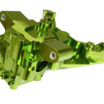 Billet Machined Front Bulkhead for Traxxas 1/10 Maxx 4S 8920