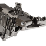 Front Bulkhead for Traxxas 1/10 Maxx 4S - Billet Machined, Grey 8920