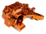 Orange Front Bulkhead Upgrade for Traxxas 1/10 Maxx 4S - Billet Machined 8920 - Image 2