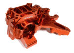Red Billet Machined Front Bulkhead for Traxxas 1/10 Maxx 4S Monster Truck 8920 - Image 2