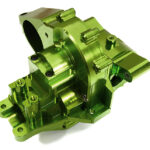 Green Billet Machined Rear Bulkhead & Gear Covers for Traxxas 1/10 Maxx 4S 8928