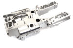 Silver Billet Machined Front Bulkhead for Traxxas 1/10 Scale E-Revo 2.0 8630