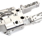 Silver Billet Machined Front Bulkhead for Traxxas 1/10 Scale E-Revo 2.0 8630