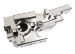Silver Billet Machined Front Bulkhead for Traxxas 1/10 Scale E-Revo 2.0 8630 - Image 2