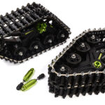 Front Snowmobile & Sandmobile (2) for Traxxas 1/10 Maxx 4S Truck, require C29372