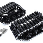 Rear Snowmobile & Sandmobile (2) for Traxxas 1/10 Maxx 4S Truck, require C29373