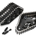 Front Snowmobile & Sandmobile (2) for 1/5 Kraton 4X4 8S BLX Monster Truck