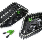 Front Snowmobile & Sandmobile (2) for 1/5 Kraton 4X4 8S BLX Monster Truck