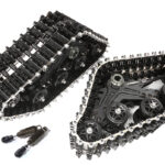 Front Snowmobile & Sandmobile (2) for 1/5 Kraton 4X4 8S BLX Monster Truck