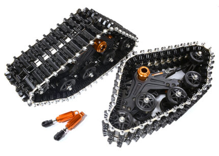 Front Snowmobile & Sandmobile (2) for 1/5 Kraton 4X4 8S BLX Monster Truck