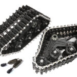 Rear Snowmobile & Sandmobile (2) for 1/5 Kraton 4X4 8S BLX Monster Truck