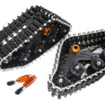 Rear Snowmobile & Sandmobile (2) for 1/5 Kraton 4X4 8S BLX Monster Truck