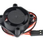 High Speed Turbo Cooling Fan 25mmX25mmX10mm