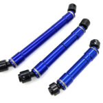 Machined Alloy Center Drive (3) Shafts for Traxxas G63 TRX-6 Scale Trail Crawler