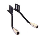 Realistic Rear Mount Exhaust System for Axial 1/10 SCX-10 & Traxxas TRX-4