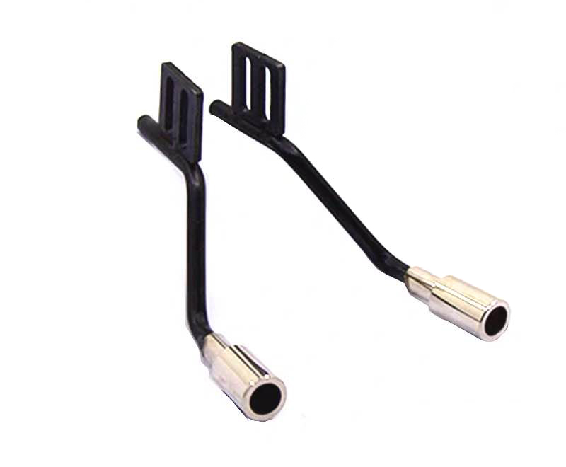 C30006 Realistic Rear Mount Exhaust System for Axial 1/10 SCX-10 & Traxxas TRX-4 - Image 1