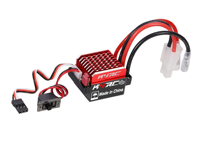 C30007 Waterproof Brush ESC 360A 2S-3S Forward & Reverse for R/C - Image 1