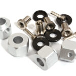 12mm Hex Wheel (4) Hub Alloy 10mm Thick for Traxxas TRX-4 Scale & Trail Crawler