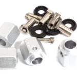 12mm Hex Wheel (4) Hub Alloy 13mm Thick for Traxxas TRX-4 Scale & Trail Crawler