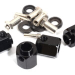 12mm Hex Wheel (4) Hub Alloy 14mm Thick for Traxxas TRX-4 Scale & Trail Crawler