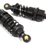 Alloy Shocks w/ Hard Springs for 1/10 Touring Car & Drift Car (L=58mm)
