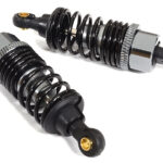 Alloy Shocks w/ Hard Springs for 1/10 Touring Car & Drift Car (L=58mm)