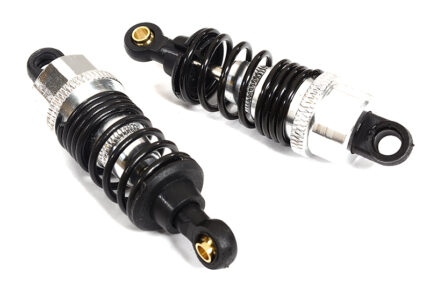 Alloy Shocks w/ Hard Springs for 1/10 Touring Car & Drift Car (L=58mm)