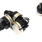 Magnetic Force Type 6mm Size Body Mount Set for 1/10 Crawler, Drift & TC