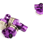 Magnetic Force Type 6mm Size Body Mount Set for 1/10 Crawler, Drift & TC