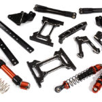 Machined Alloy 6X6 Conversion Kit Axial 1/10 SCX10 II & SCX10 II 6X6