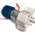 1/16 Size High Torque Gearbox & Transfer Case w/ 280 Size Drive Motor for WPL