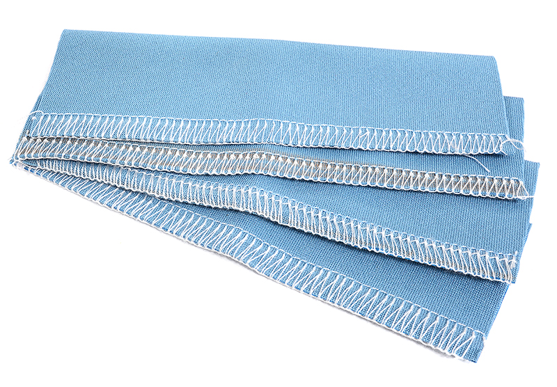 C30025BLUE Shock Absorber Dust Covers for 1/8 Off-Road Buggy, Truck & Short-Course(OD=21mm) - Image 1