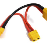 XT60 Series 1-Battery Split Special Connector Adapter Wire Harness