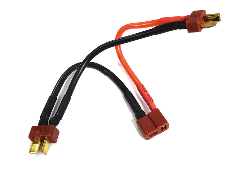 C30032 T-Plug Series 2-Battery Connector Adapter Wire Harness - Image 1