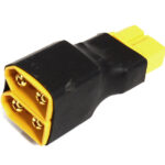 XT60 Parallel 2-Battery Connector Adapter