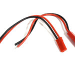 JST Style 2 Pin Male & 2 Pin Female Plugs w/ Wires