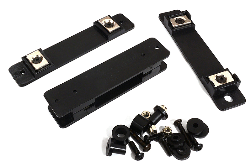 C30042 Magnetic Force Type Body Mounts for Traxxas TRX-4 Crawler - Image 1