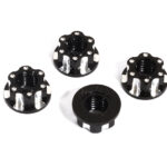 Realistic Billet Machined M4 Size Wheel Nuts for 1/10 Scale RC