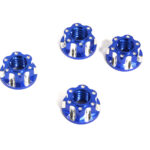 Realistic Billet Machined M4 Size Wheel Nuts for 1/10 Scale RC