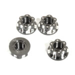 Realistic Billet Machined M4 Size Wheel Nuts for 1/10 Scale RC