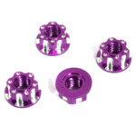 Realistic Billet Machined M4 Size Wheel Nuts for 1/10 Scale RC