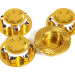 Billet Machined 17mm Hex Wheel Nuts for Most 1/8 Buggy, Truggy, SC & Mon. Truck