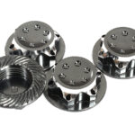 Billet Machined 17mm Hex Wheel Nuts for 1/8 Buggy, Truggy & Truck