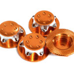 Billet Machined 17mm Hex Wheel Nuts for Most 1/8 Buggy, Truggy, SC & Mon. Truck