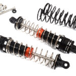 Billet Machined Performance Shocks (2) for Tamiya Scale Off-Road CC02 (L=86mm)