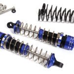 Billet Machined Performance Shocks (2) for Tamiya Scale Off-Road CC02 (L=86mm)