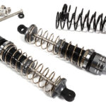 Billet Machined Performance Shocks (2) for Tamiya Scale Off-Road CC02 (L=86mm)