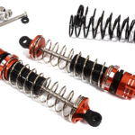 Billet Machined Performance Shocks (2) for Tamiya Scale Off-Road CC02 (L=86mm)
