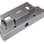 Billet Machined Rear Chassis Brace for Tamiya Scale Off-Road CC02